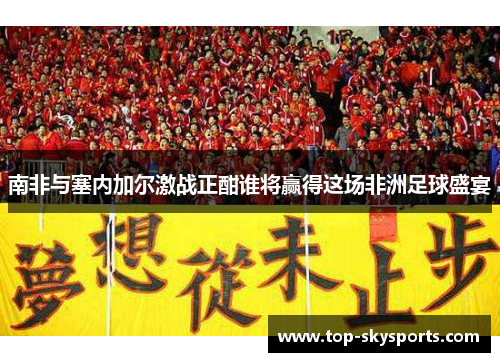 南非与塞内加尔激战正酣谁将赢得这场非洲足球盛宴